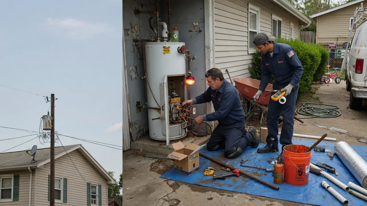 Leak Detection in Prosperity, WV near me